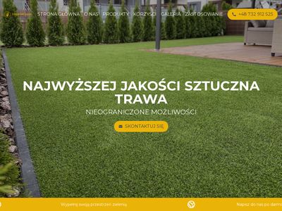 Producent sztucznej trawy - imperialgrass.pl