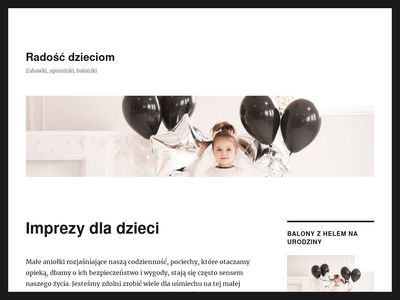 Zabawa i atrakcje - imprezadladzieci.pl