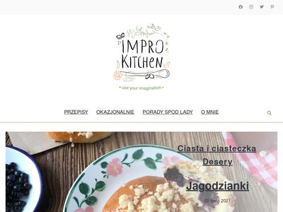Proste przepisy kulinarne - improkitchen.pl