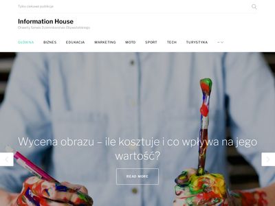 Information House - polski serwis informacyjny