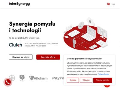 Firma programistyczna - intersynergy.pl