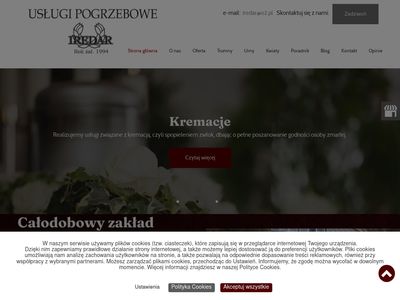 Usługi pogrzebowe Warszawa iredar.com.pl