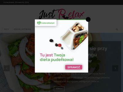 Catering dietetyczny - justrelax.pl
