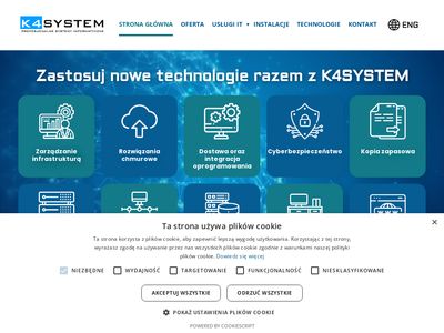 Usługi Informatyczne całe województwo Lubuskie - K4System