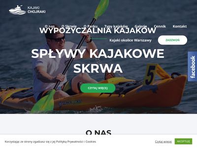 Spływy Kajakowe Skrwa - kajaki-skrwa.pl