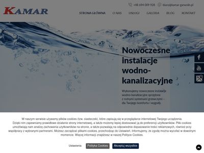 Instalacje wod kan i co - kamar-garwolin.pl
