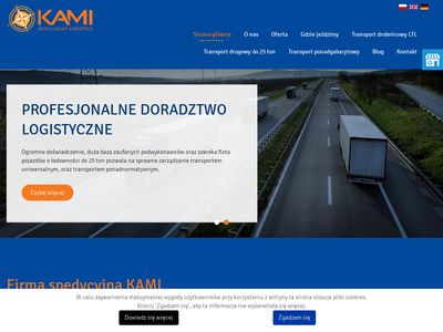 Kami-spedycja.com