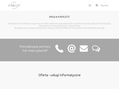 Agencja interaktywna - kamlegit.pl