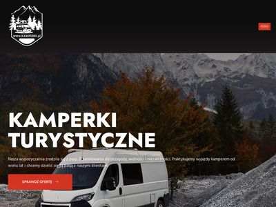 Kampery do wynajęcia - kamperki.pl