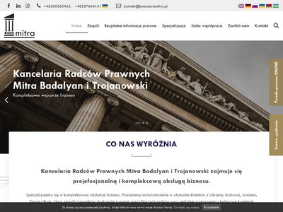 Radca prawny Przemyśl - kancelariamitra.pl