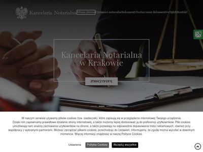 Kancelarianotarialnakrakow.com.pl akty notarialne kraków
