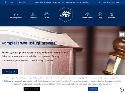 Pomoc prawna - kancelariaradcowms.pl