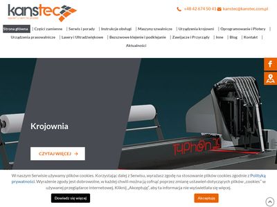 Wyposażenie krojowni kanstec.com.pl