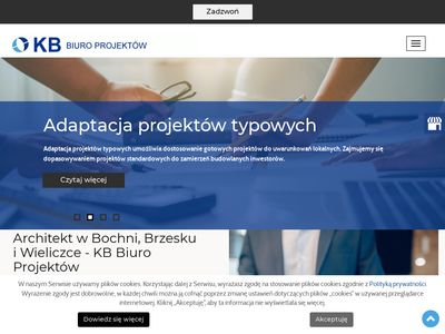 Projekty budowlane Brzesko - kbbiuro.pl