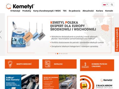 Kemetyl Polska - chemia samochodowa