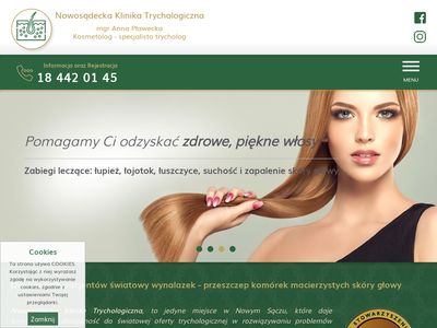 Leczenie wypadania włosów - klinika-trychologiczna.pl