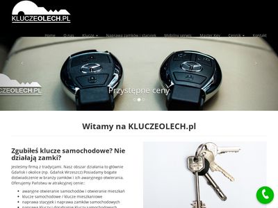 Dorabianie kluczy Gdańsk - kluczeolech.pl