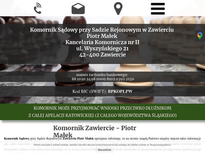 Komornicy zawiercie - komornikzawiercie.pl