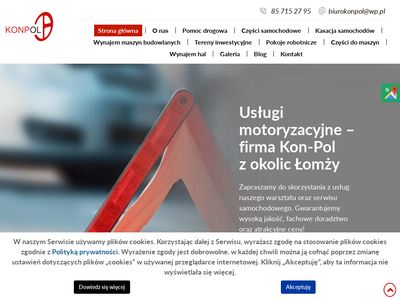 Kon-pol.com.pl hotel bielsk podlaski