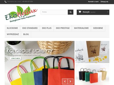 Wytrzymałe torby ekologiczne - kraft-torby.pl