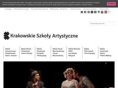 Studia aktorskie, kursy fotografii w Krakowie - ksa.edu.pl