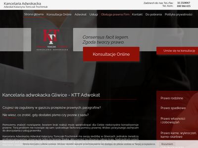 Prawnik Gliwice - KTT Adwokat