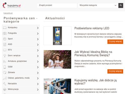 Porównywarka cen - kupujemy.pl