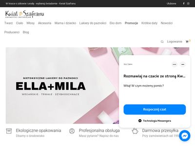 Kosmetyki organiczne - kwiatszafranu.pl