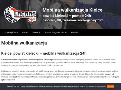 Lacars - Mobilna wulkanizacja Kielce 24h