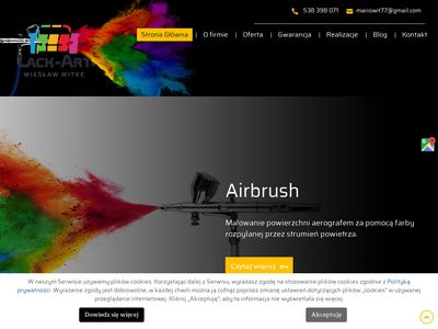 Malowanie airbrush września - lack-art.pl