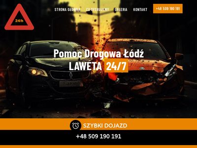 Pomoc Drogowa Łódź, Autostrada A2 - laweta24h.info