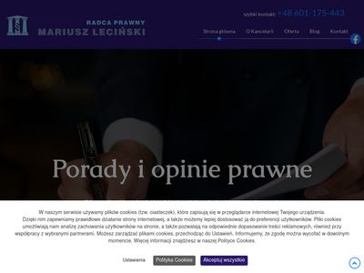 Kancelaria adwokacka toruń-lecinski.pl