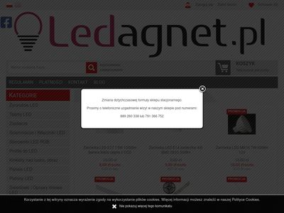 Ledagnet - akcesoria oświetleniowe dla domu