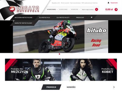 Internetowy sklep motocyklowy - legato-motocykle.pl