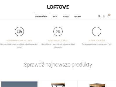 Loftove.com - krzesła barowe