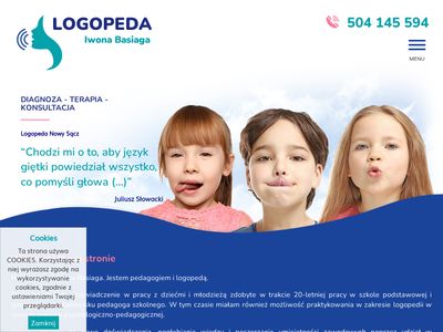 Logopeda Nowy Sącz - logopedans.com.pl