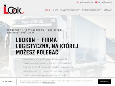 LookOn - Logistyka - Transport - Transport specjalny