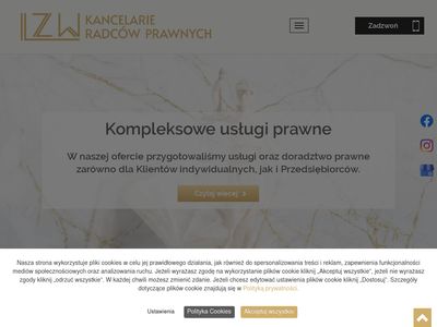 Obsługa prawna rybnik lzw.com.pl