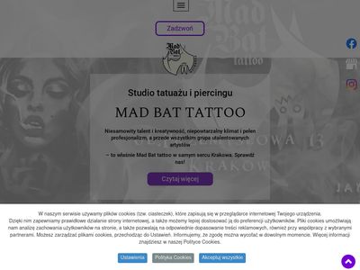 Cover tatuażu kraków madbattattoo.com