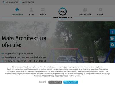 Architektura miejska mala-architektura-narloch.pl