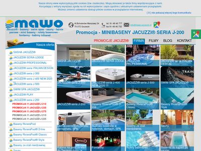 Jacuzzi - mawo.com.pl