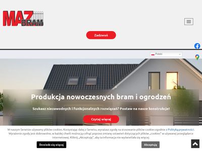 Ogrodzenia panelowe poznań maz-bram.pl