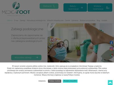 Pedicure podologiczny łódź - medic4foot.pl
