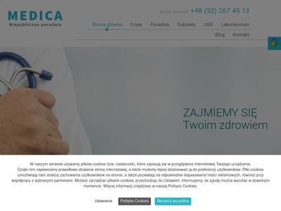 Pediatra Będzin - medica-poradnia.com.pl