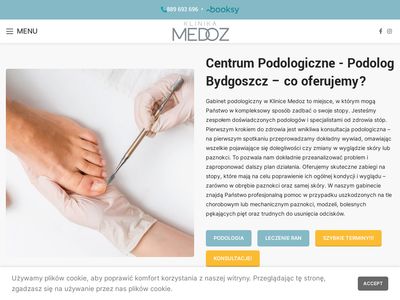 MEDOZ Klinika Podologiczna w Bydgoszczy