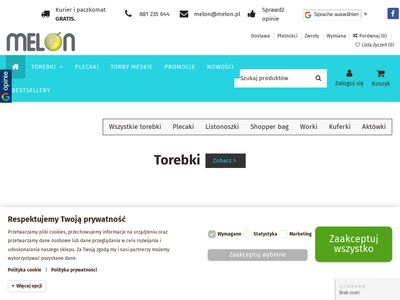 Melon.pl sklep z torebkami dla kobiet