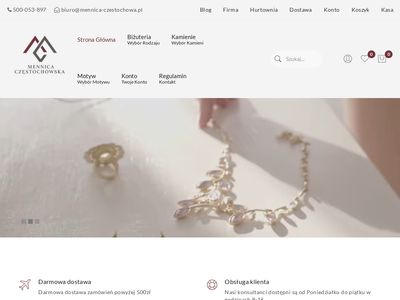 Komplety biżuterii srebrnej - mennica-czestochowska.com