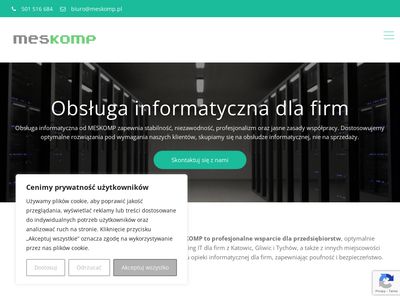 Obsługa informatyczna firm Katowice - Meskomp