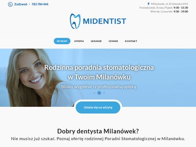 Implanty Zębów Milanówek - midentist.pl