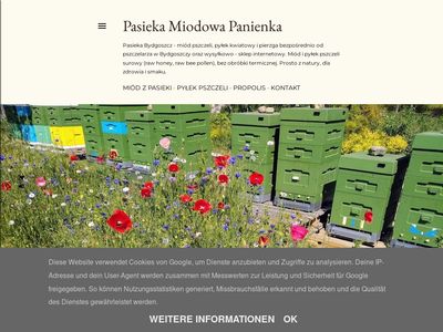 Pasieka Bydgoszcz - miodowpanienka.pl